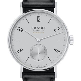 Nomos Glashütte Tangente Neomatik Platinum Gray Gray, Silver