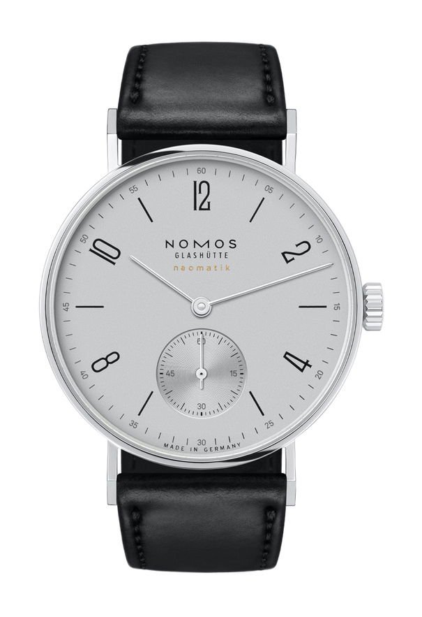Nomos Glashütte Tangente Neomatik Platinum Gray Gray, Silver