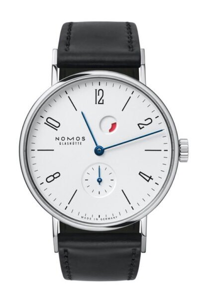 Nomos Glashütte Tangente Power Reserve White