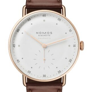 Nomos Glashütte Metro Rose Gold Neomatik 39 White