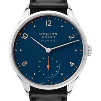 Nomos Glashütte Minimatik Midnight Blue Blue