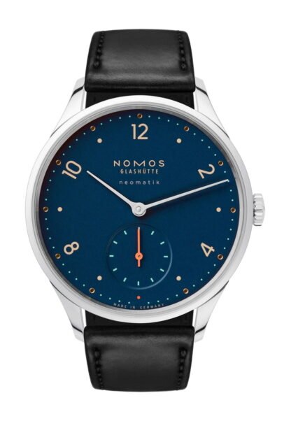 Nomos Glashütte Minimatik Midnight Blue Blue