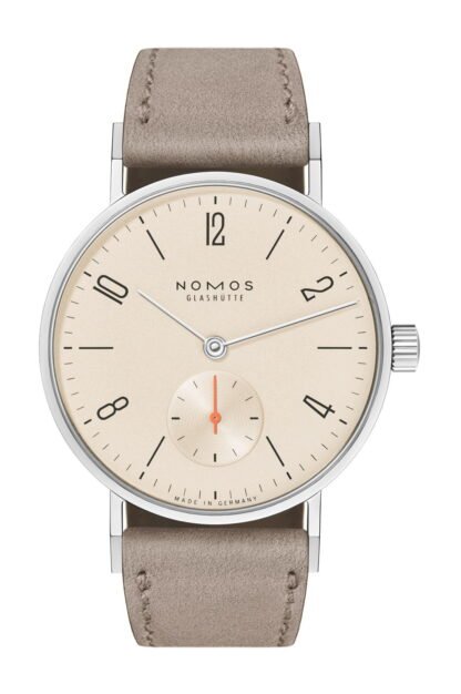 Nomos Glashütte Tangente 33 Champagne Beige