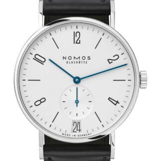 Nomos Glashütte Tangente 38 Date White
