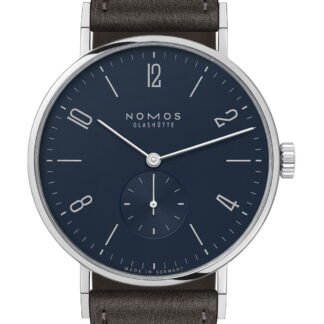 Nomos Glashütte Tangente 38 Midnight Blue Blue