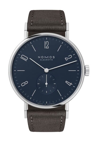 Nomos Glashütte Tangente 38 Midnight Blue Blue