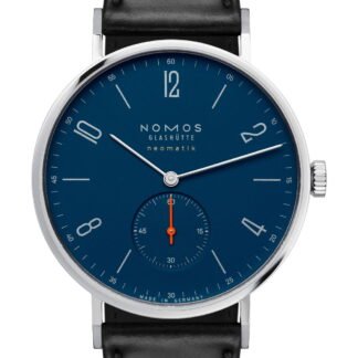Nomos Glashütte Tangente Neomatik 39 Midnight Blue Blue