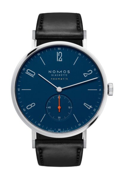 Nomos Glashütte Tangente Neomatik 39 Midnight Blue Blue