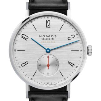 Nomos Glashütte Tangente Neomatik 39 Silvercut Silver