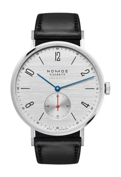Nomos Glashütte Tangente Neomatik 39 Silvercut Silver