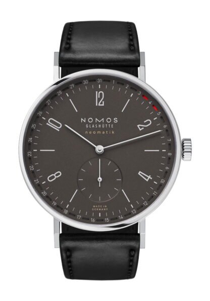 Nomos Glashütte Tangente Neomatik 41 Update Ruthenium Black