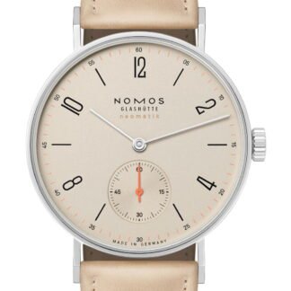 Nomos Glashütte Tangente Neomatik Champagne Beige