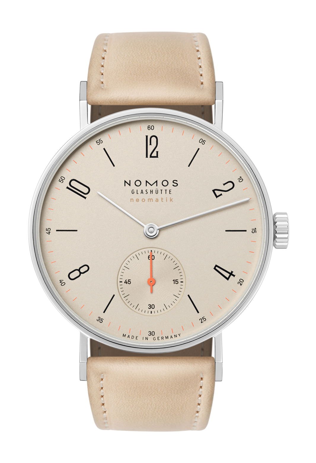 Nomos Glashütte Tangente Neomatik Champagne Beige