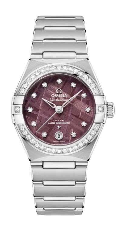 Omega Constellationco-Axial Master Chronometermeteorite Red