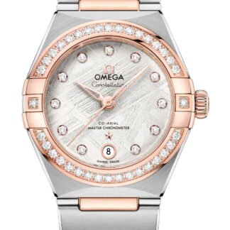 Omega Constellationco-Axial Master Chronometermeteorite Silver