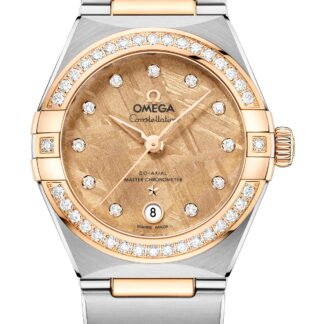 Omega Constellationco-Axial Master Chronometermeteorite Beige