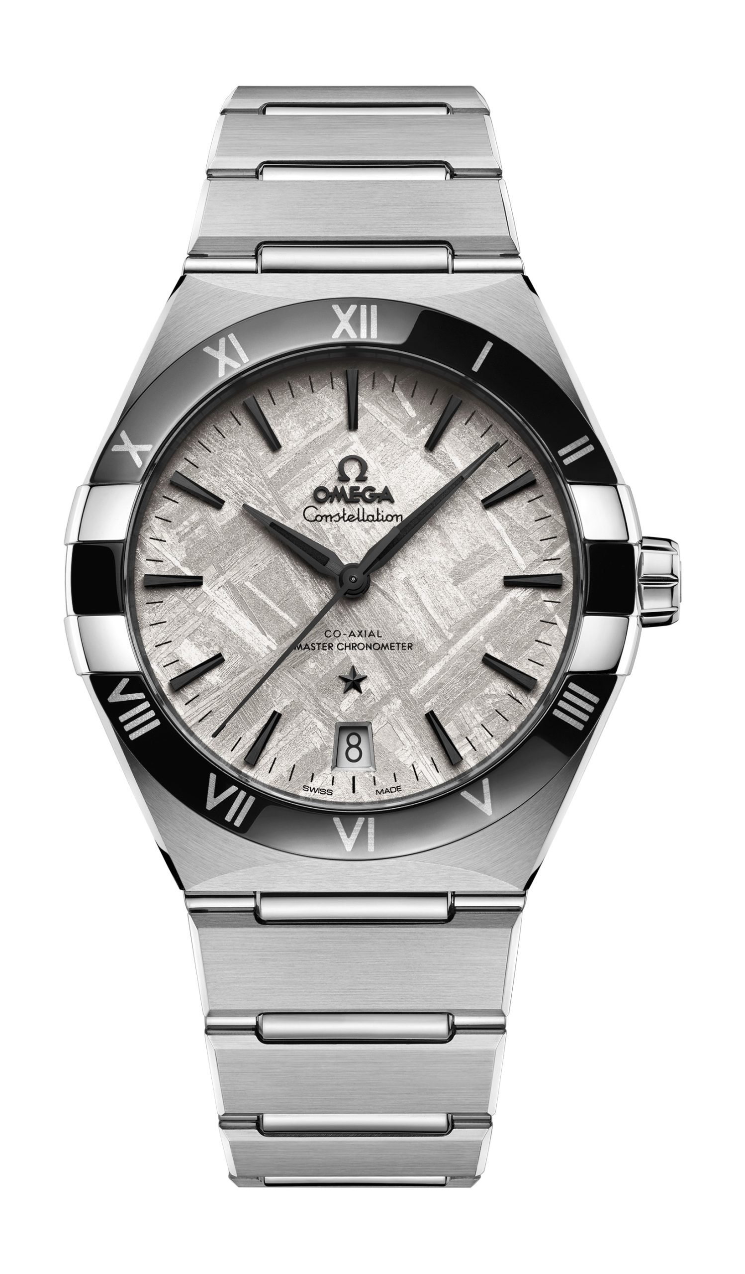 Omega Constellationco-Axial Master Chronometermeteorite Gray