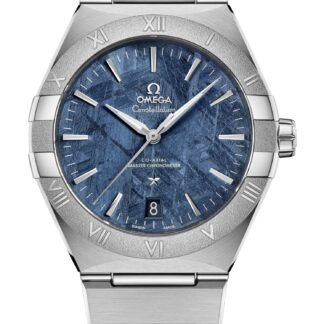 Omega Constellationco-Axial Master Chronometermeteorite Blue