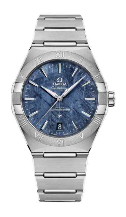 Omega Constellationco-Axial Master Chronometermeteorite Blue