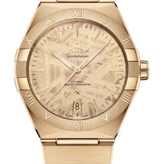 Omega Constellationco-Axial Master Chronometermeteorite Gold