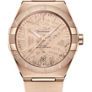 Omega Constellationco-Axial Master Chronometermeteorite Gold
