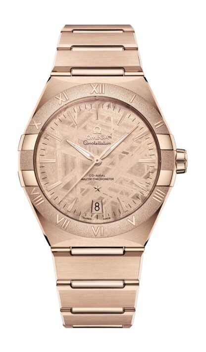 Omega Constellationco-Axial Master Chronometermeteorite Gold
