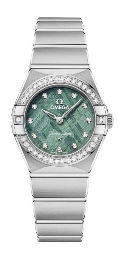 Omega Constellationquartzmeteorite Green