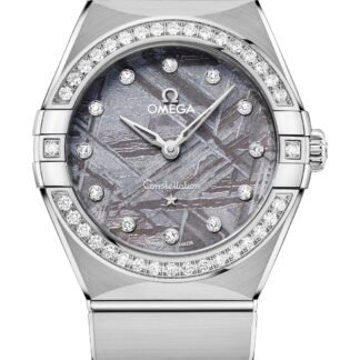Omega Constellationquartzmeteorite Gray