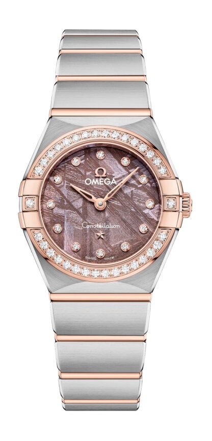 Omega Constellationquartzmeteorite Brown