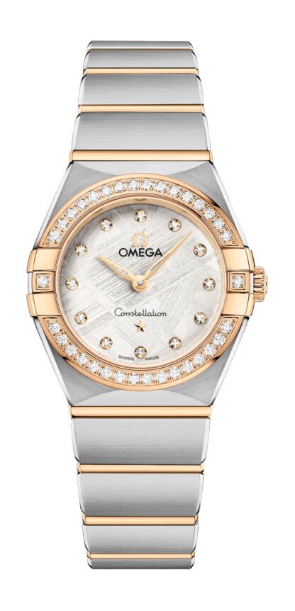 Omega Constellationquartzmeteorite Silver