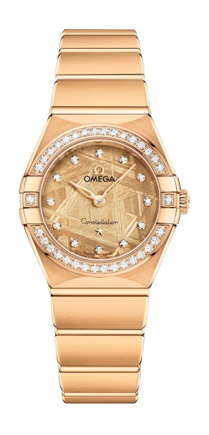 Omega Constellationquartzmeteorite Gold