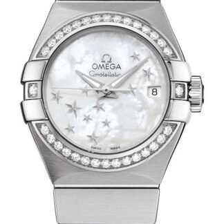 Omega Constellationco-Axial Chronometer 27 Mm White