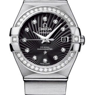 Omega Constellationco-Axial Chronometer 27 Mm Black