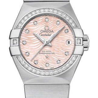 Omega Constellationco-Axial Chronometer 27 Mm Pink