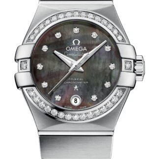 Omega Constellationco-Axial Chronometer 27 Mmtahiti Gray
