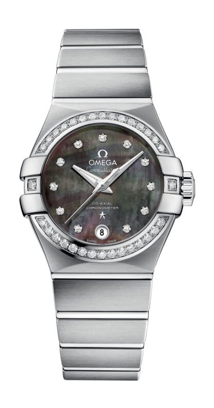 Omega Constellationco-Axial Chronometer 27 Mmtahiti Gray