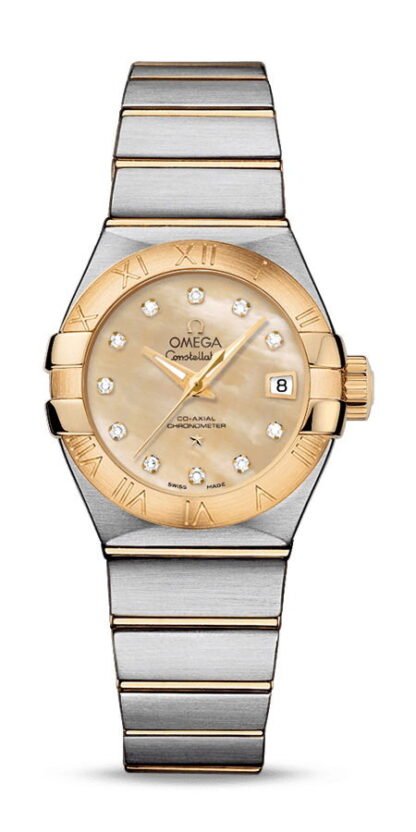 Omega Constellationco-Axial Chronometer 27 Mm Gold