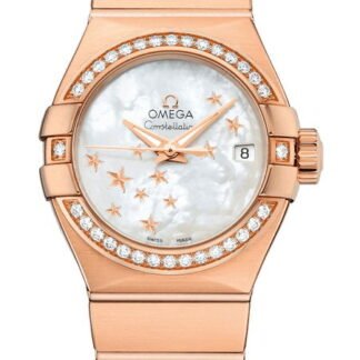 Omega Constellationco-Axial Chronometer 27 Mm White