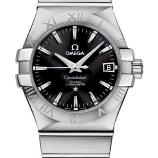 Omega Constellationco-Axial Chronometer 35 Mm Black