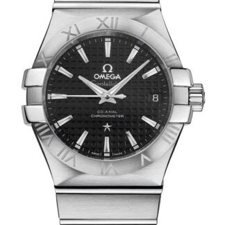 Omega Constellationco-Axial Chronometer 35 Mm Black