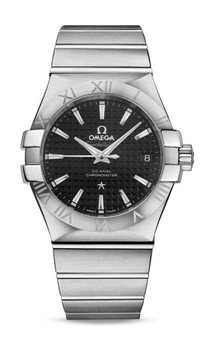 Omega Constellationco-Axial Chronometer 35 Mm Black