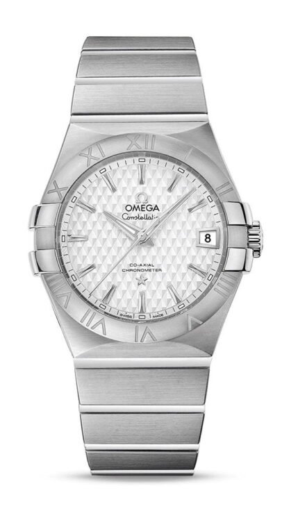 Omega Constellationco-Axial Chronometer 35 Mm Silver