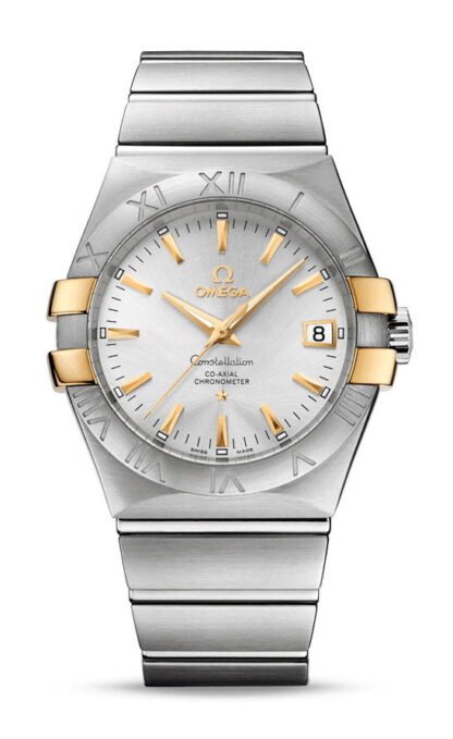 Omega Constellationco-Axial Chronometer 35 Mm Silver