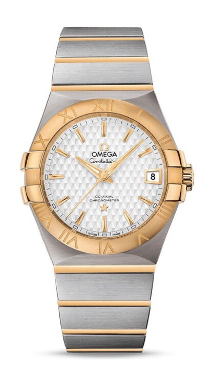Omega Constellationco-Axial Chronometer 35 Mm Silver