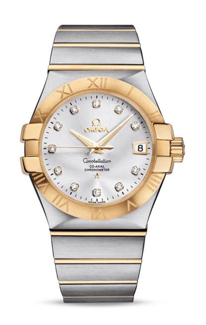 Omega Constellationco-Axial Chronometer 35 Mm Silver