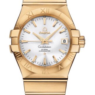 Omega Constellationco-Axial Chronometer 35 Mm Silver