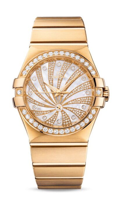 Omega Constellationco-Axial Chronometer 35 Mm White