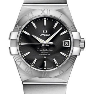 Omega Constellationco-Axial Chronometer 38 Mm Black