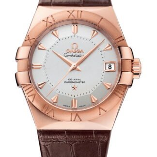 Omega Constellationco-Axial Chronometer 38 Mmsedna™ Gold Silver
