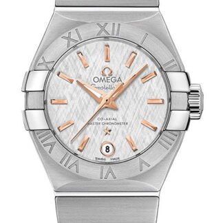 Omega Constellationco-Axial Master Chronometer 27 Mm Silver